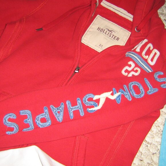 y2k Hollister zip up lot - Picture 2 of 6